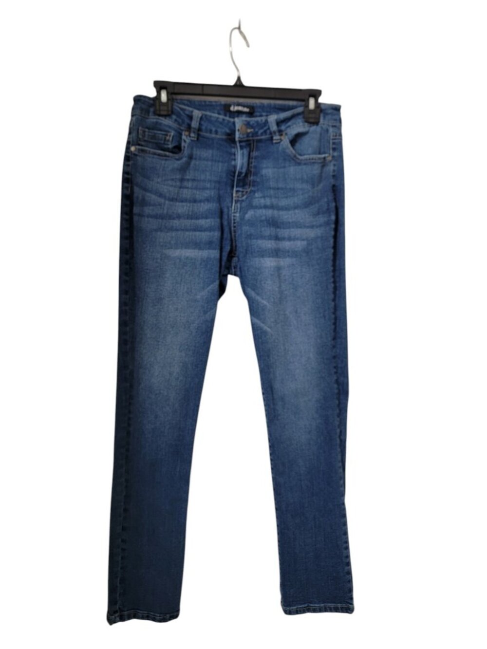 d. jeans Size 10 Medium Wash Skinny Denim Blue Jeans
